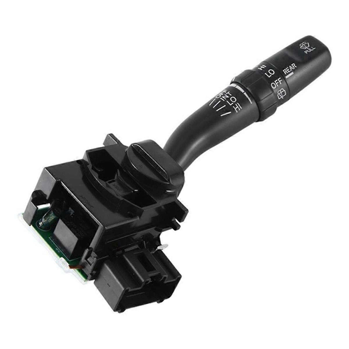 Kombinierter Schalter Für Scheinwerfer, Scheibenwischer Und Blinker (schwarz)