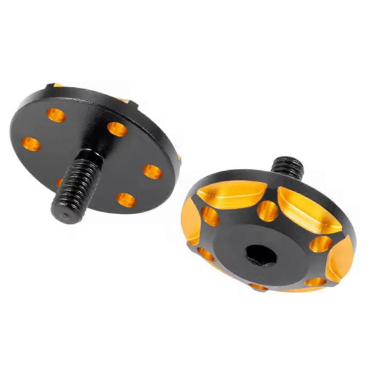 Upgrade-zubehör Für 1/8/1/10 Rc-autos, Stil B, Gold Und Schwarz