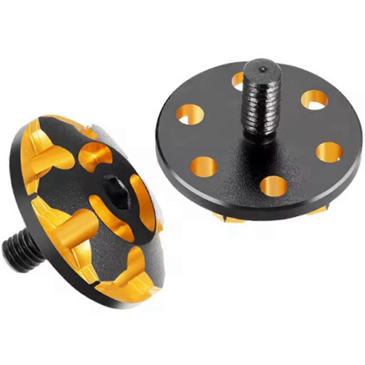 Upgrade-zubehör Für 1/8/1/10 Rc-autos, Stil A, Gold Und Schwarz