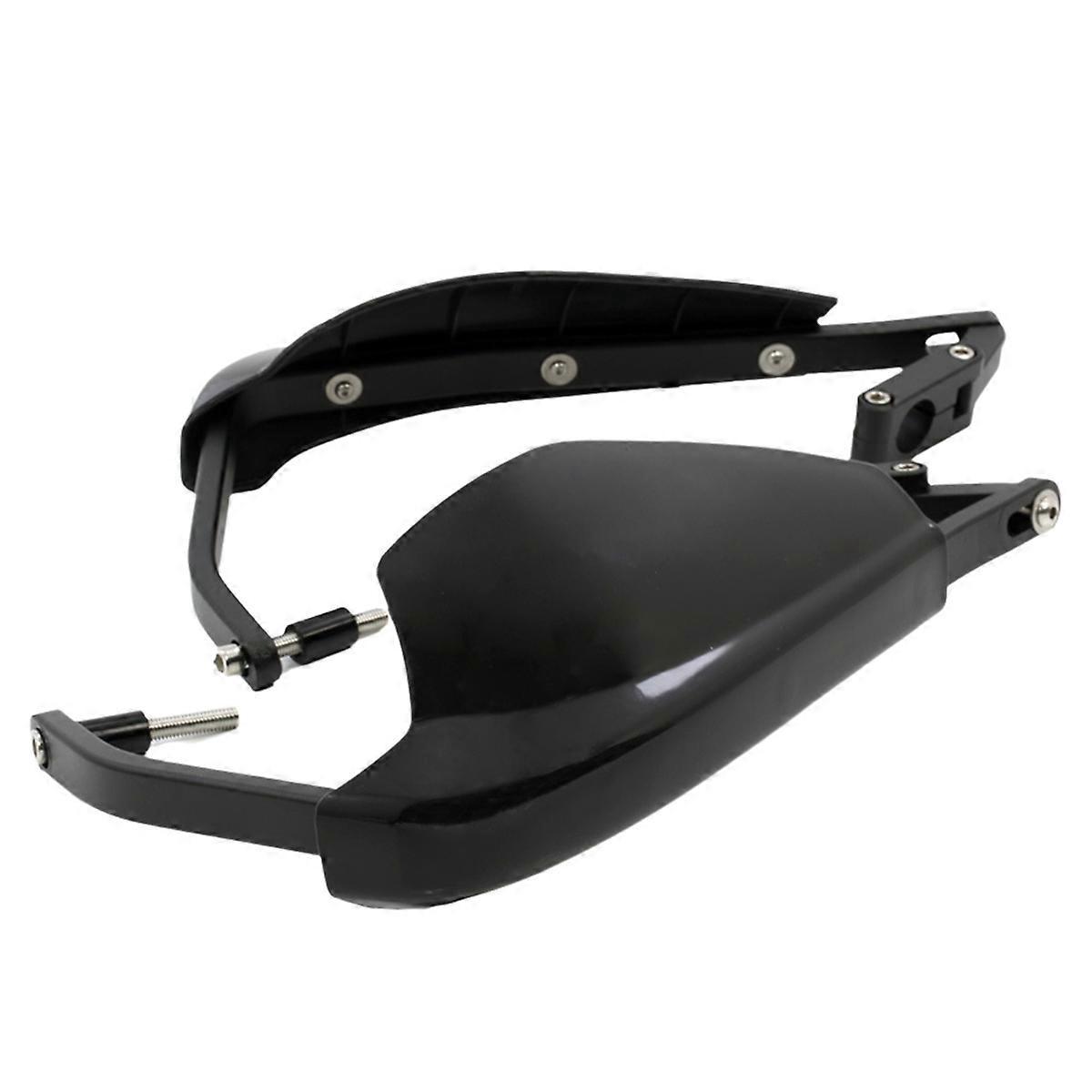 Windschutzscheibe Und Handschützer Für 650 B Motorradlenker, Schwarz