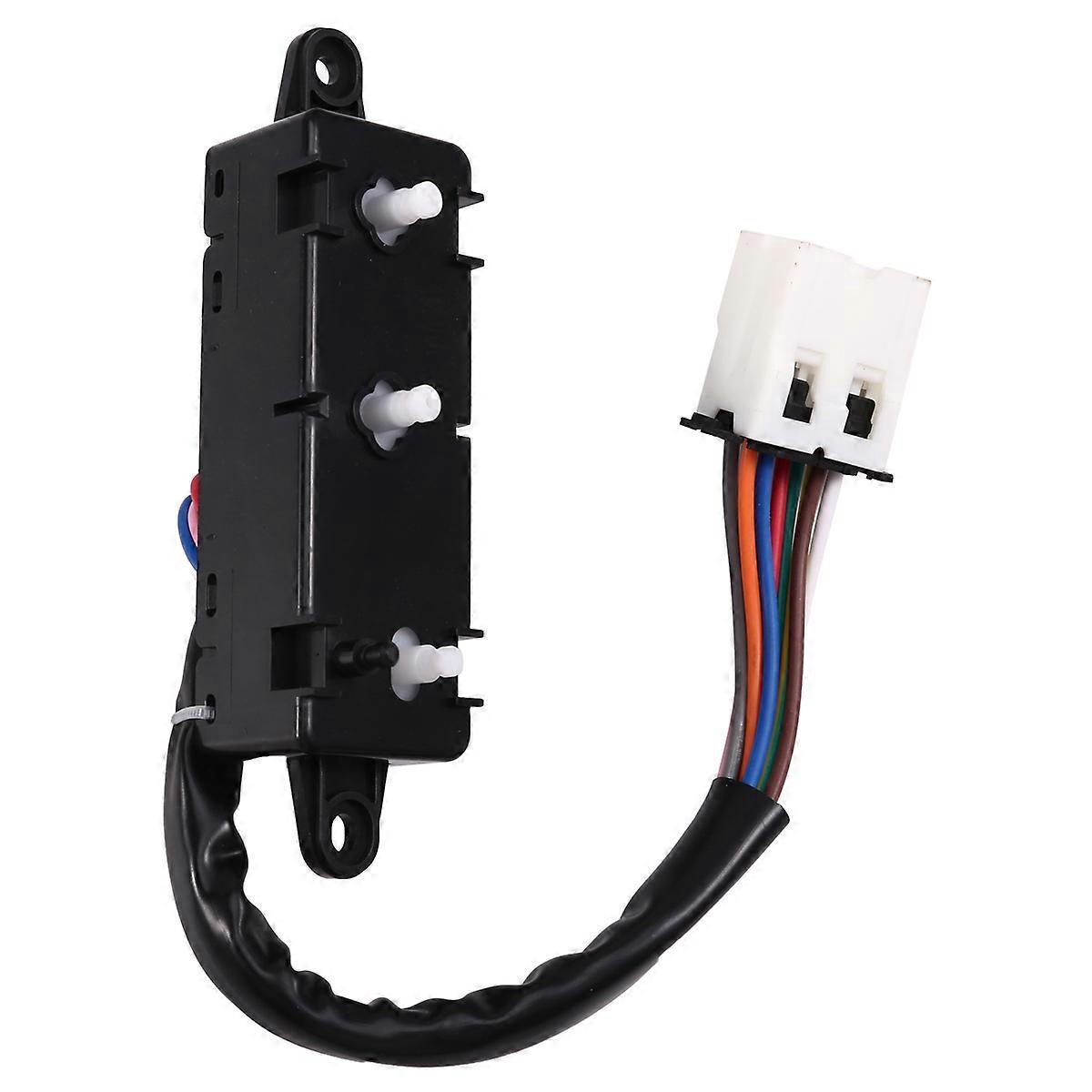 Elektrischer Sitzverstellschalter 87066-jc65a Mit Kabel Für Linkslenker (schwarz)