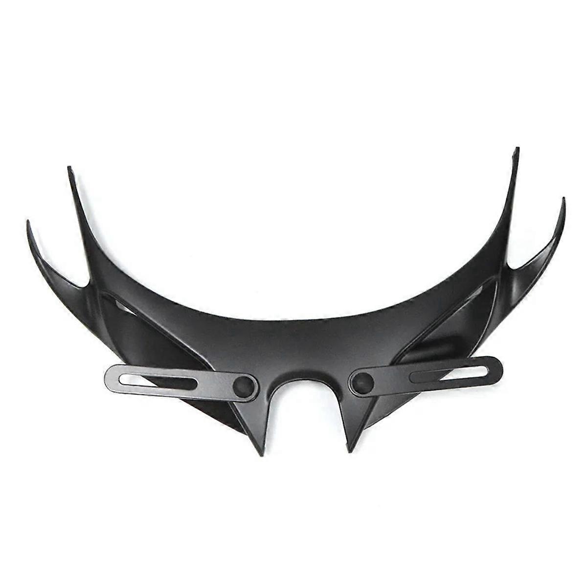 Motorrad-frontverkleidungsspoiler In Schwarz