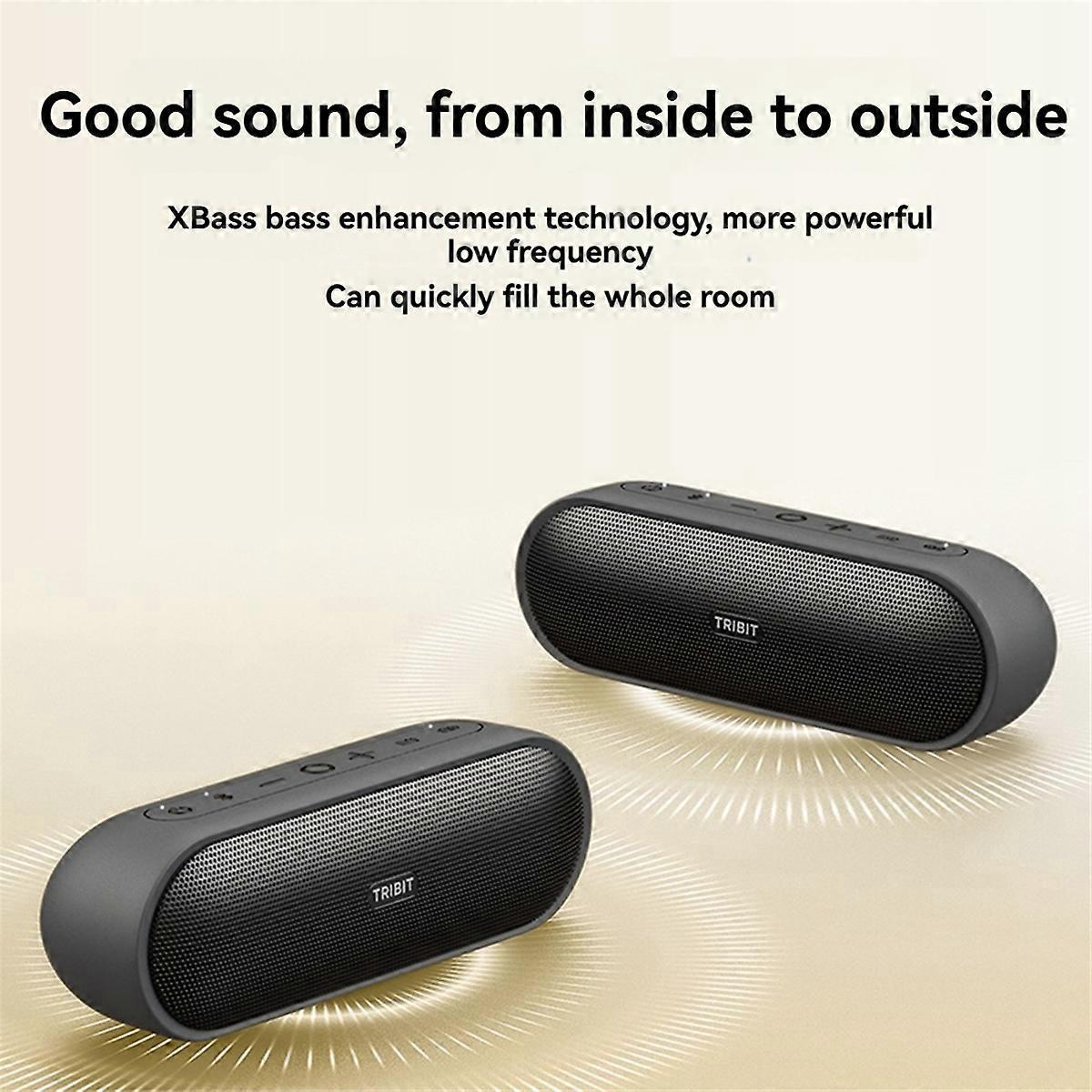 Xsound Plus 2 Tragbarer Bluetooth-lautsprecher, 30 W Leistung