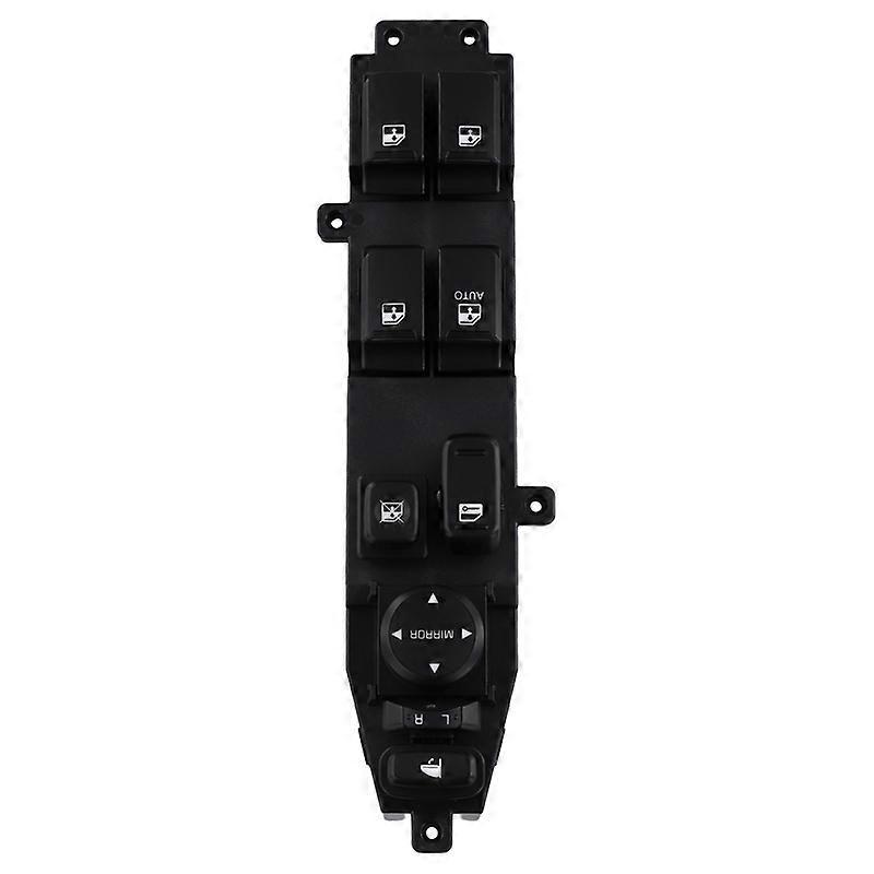 Schwarzer Elektrischer Fensterheberschalter Für Veracruz 2007-2012