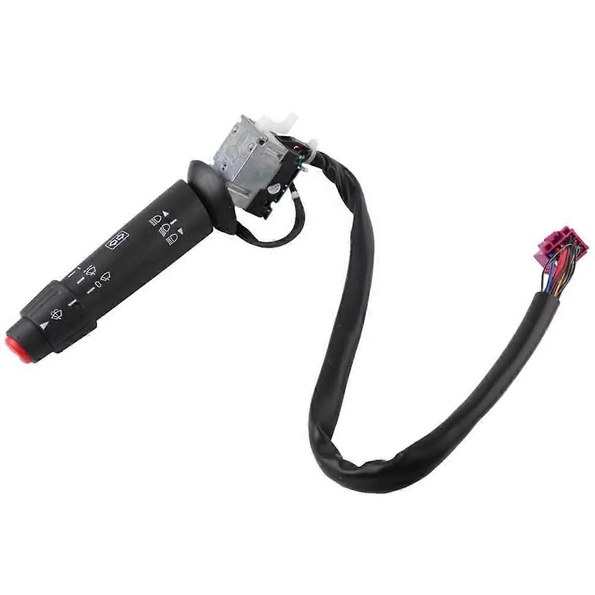 A0085451524 0085451524 Schalter Für Autoscheinwerfer, Blinker Und Scheibenwischer, Schwarz