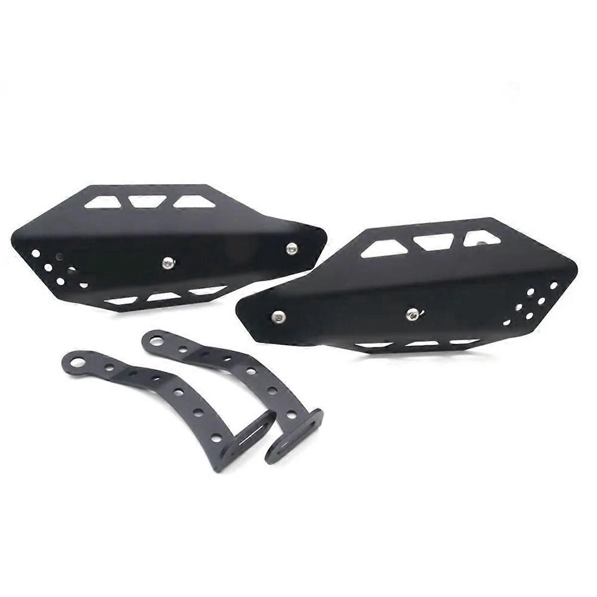 Motorradlenkerschutz, Handprotektoren, Schwarz