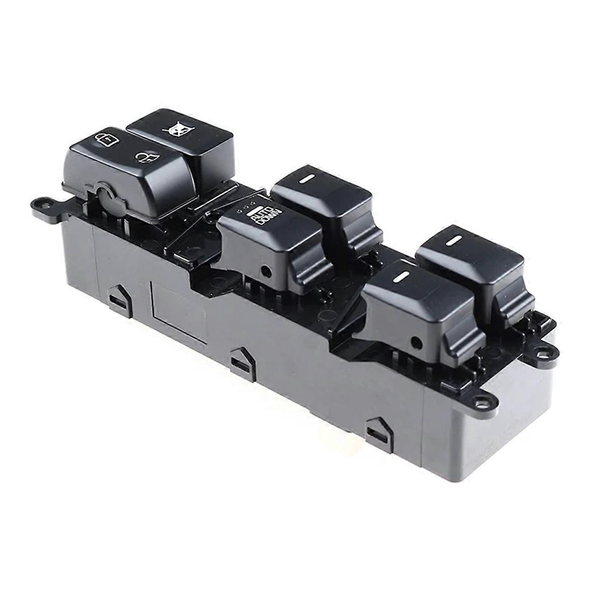 Zubehör Für Elektrische Fensterheberschalter (linkslenker) 93570b5000 93570-b5000 Schwarz
