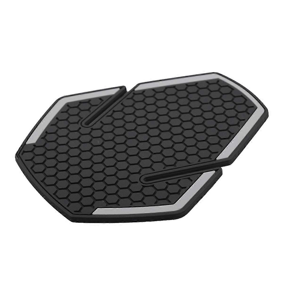 Motorrad-kraftstofftank-schutzpad, Schwarz-weiße Tankdichtung