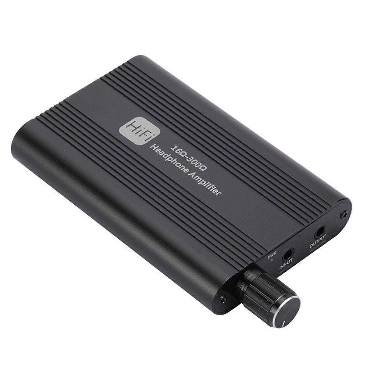 Verbesserter Hifi-bluetooth-kopfhörerverstärker, Schwarzer Kopfhörerverstärker