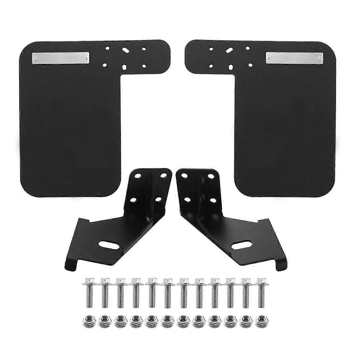 Hinterradschwingenschutz Mit Schmutzfängern Für Rzr Xp 1000 (schwarz)