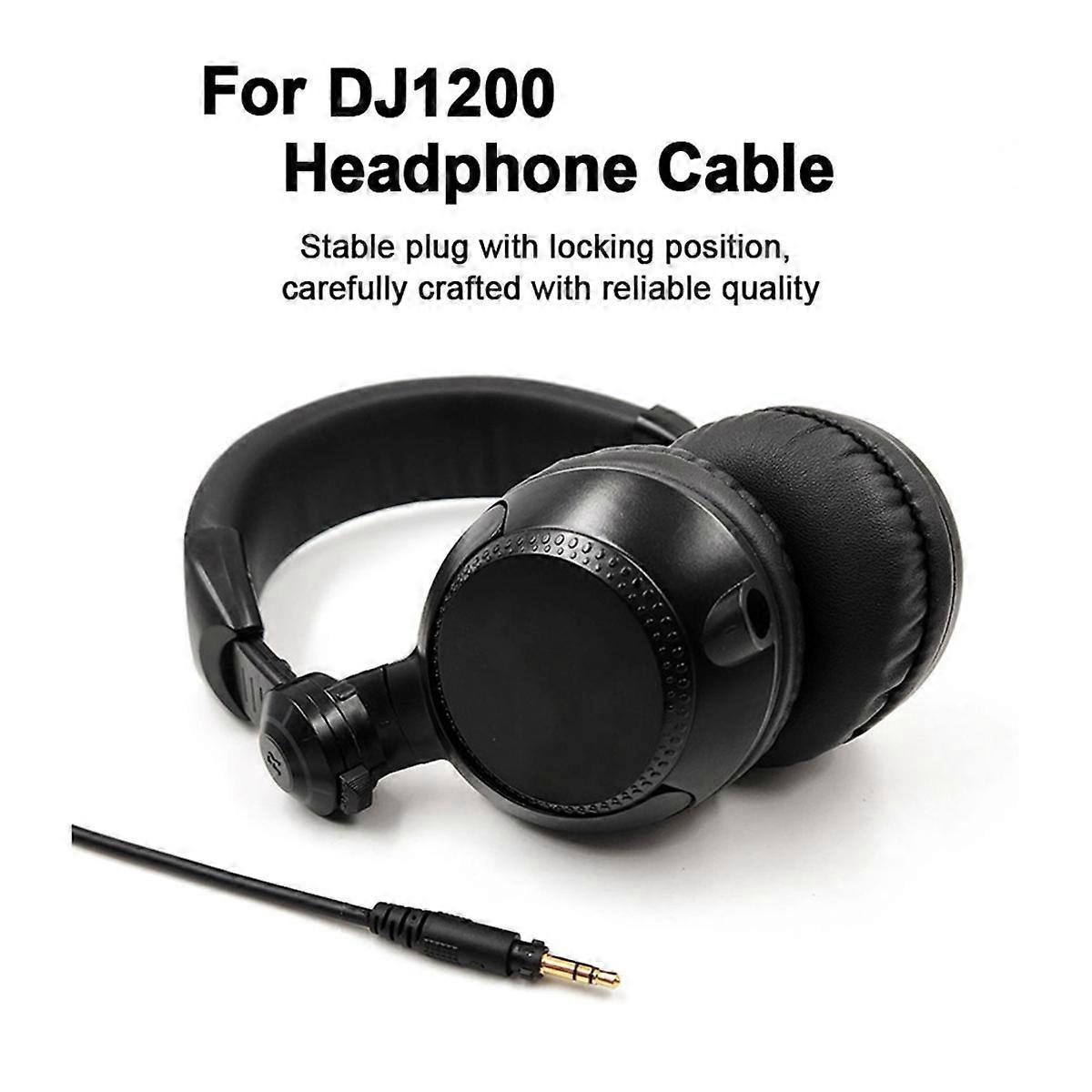Professionelles Kopfhörerkabel Für Eah-dj1200 Mixrheadsets