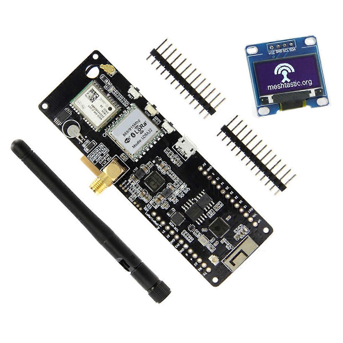 Entwicklungsboard Mit Oled-bildschirm, 915 Mhz Für 915 Mhz