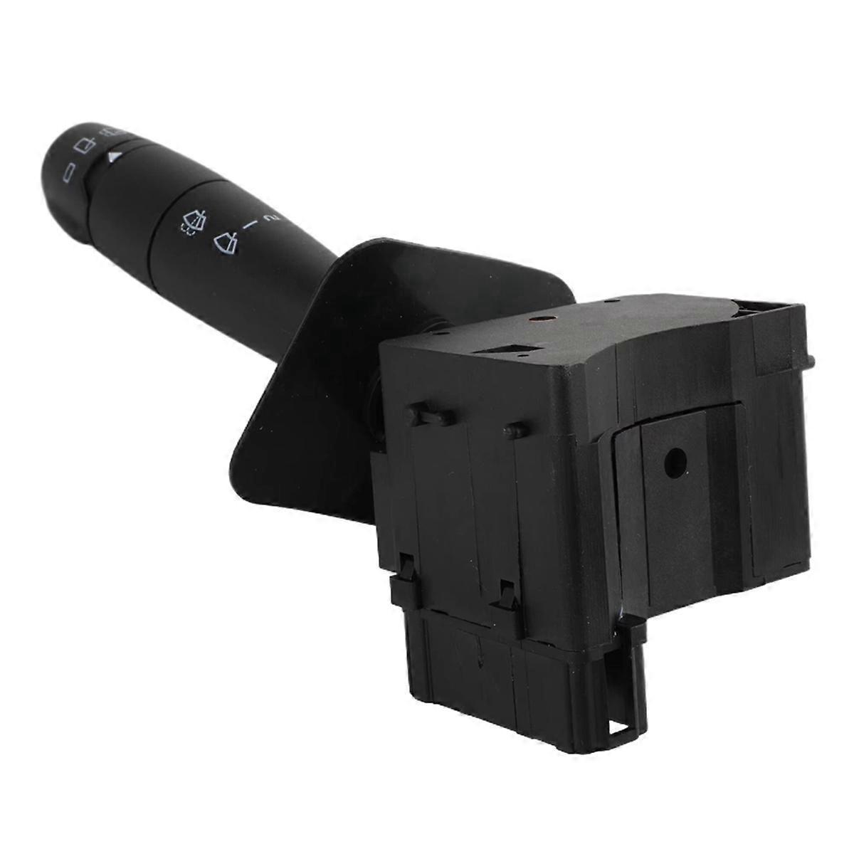 Scheibenwischerschalter 6001551358, Für Staubschleifer, Schwarz