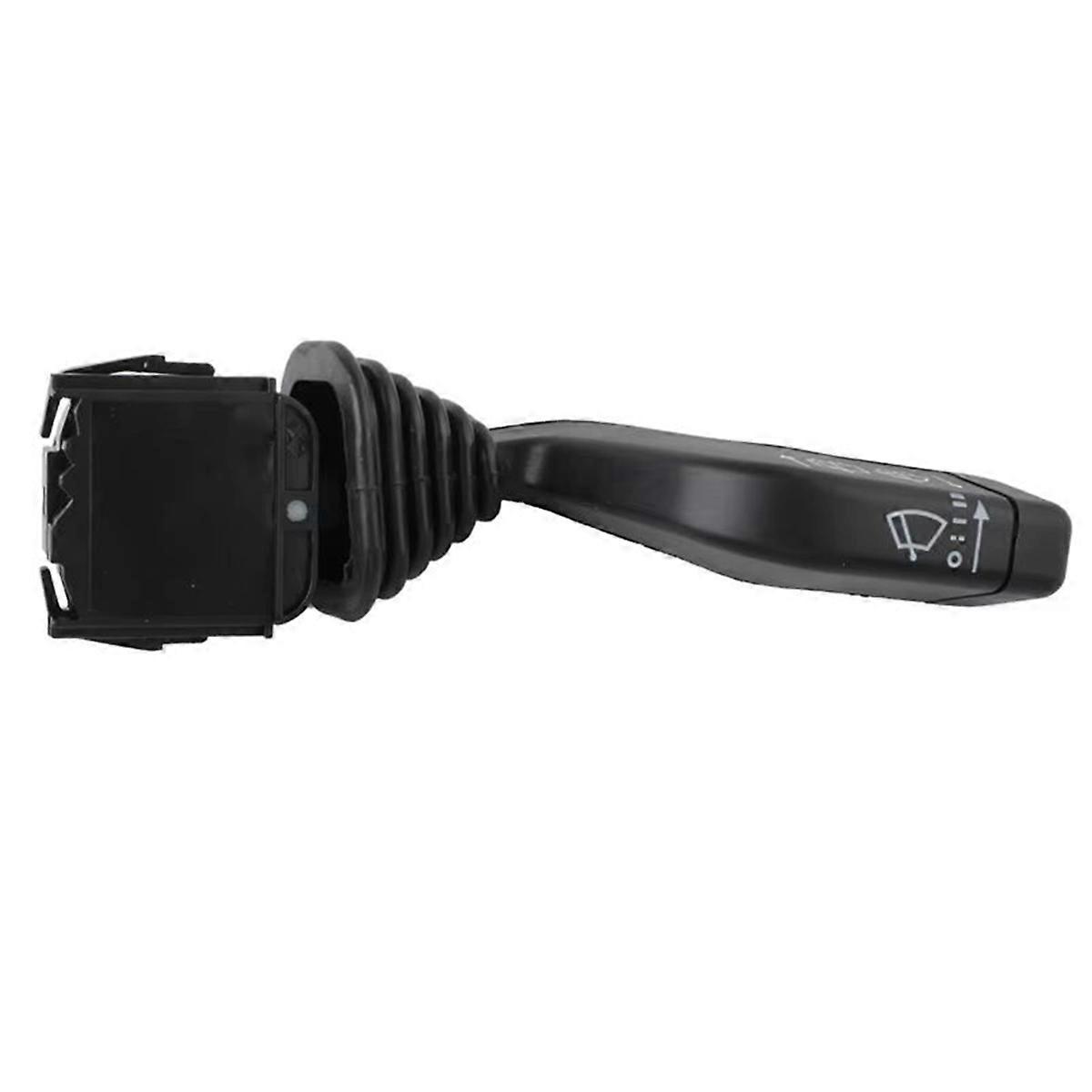 1241132 Blinker- Und Scheibenwischerschalter Für Autos, Schwarz