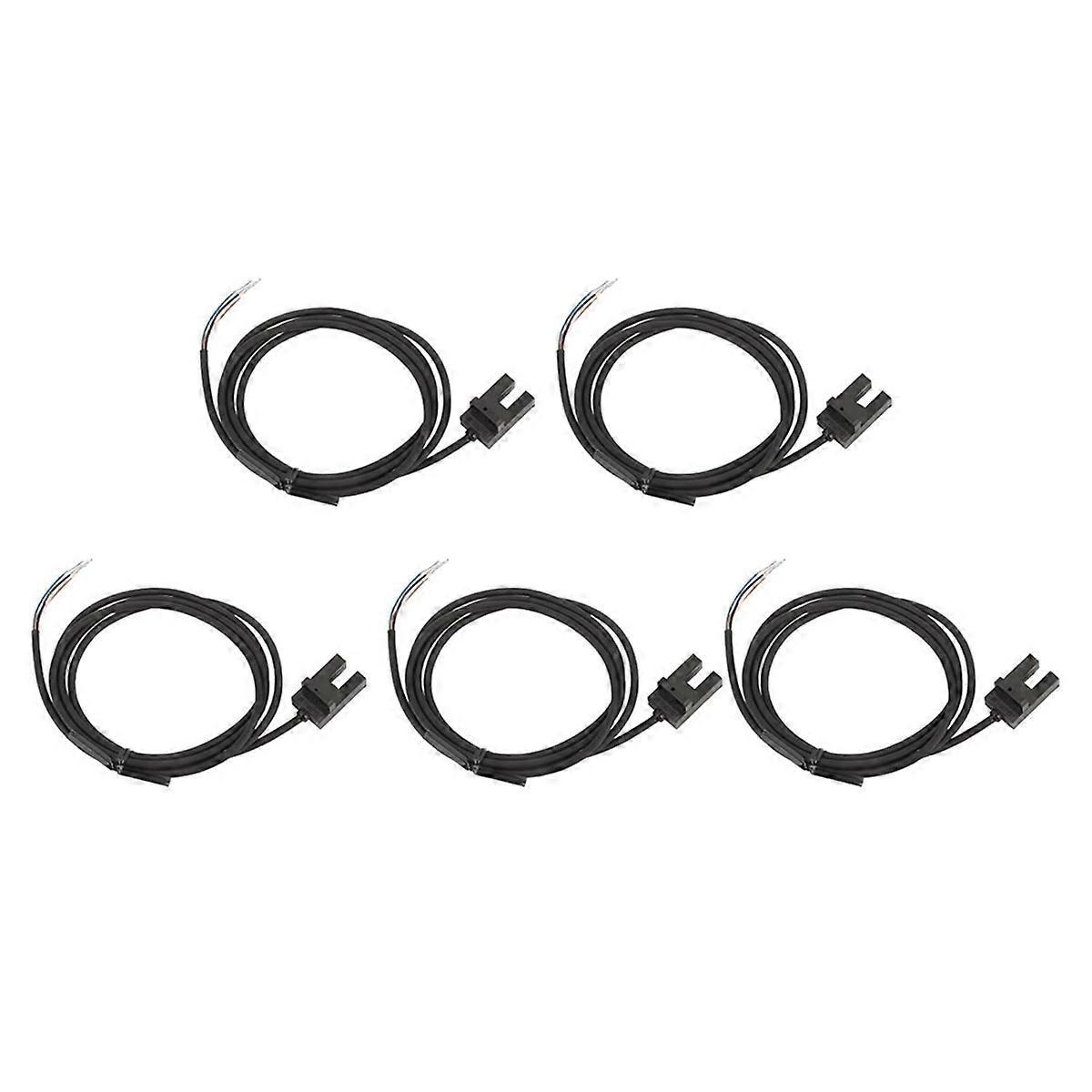 Stück Fotoelektrischer Sensorschalter, 5 Mm Npn-fotozellensensor