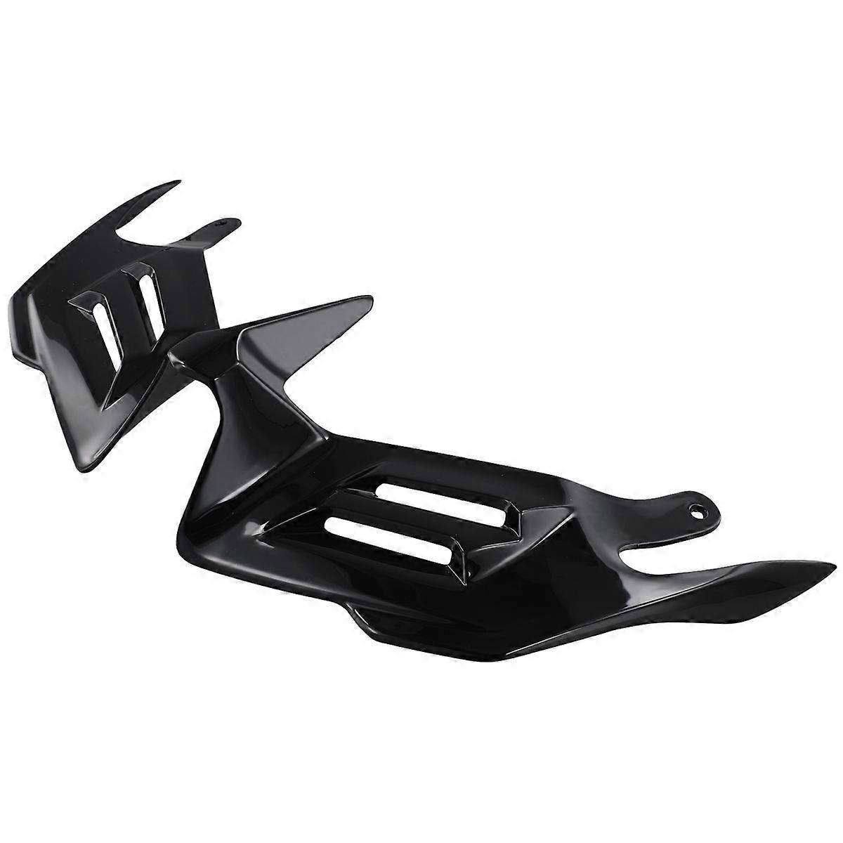 Aerodynamische Frontverkleidungsspoiler Für Schwarze