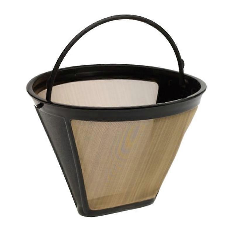 Wiederverwendbarer Konischer Ersatz-kaffeefilter, Ersetzt Den Schwarzen Filter