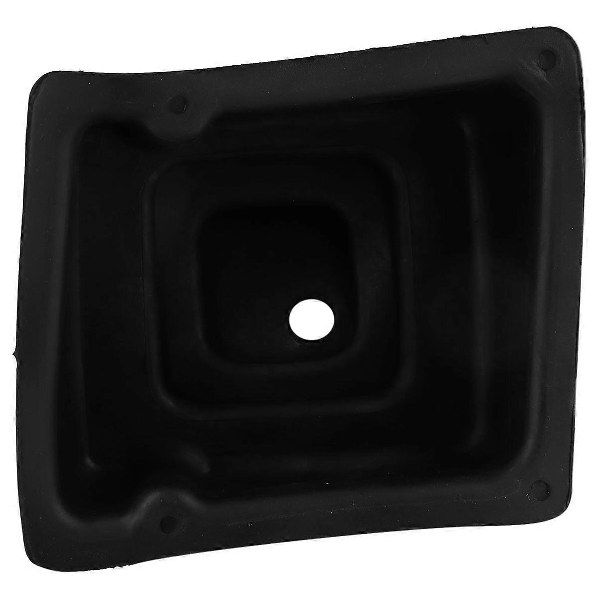 437504a000 Schalthebelabdeckung A Staubschutz Für H1 Schwarz