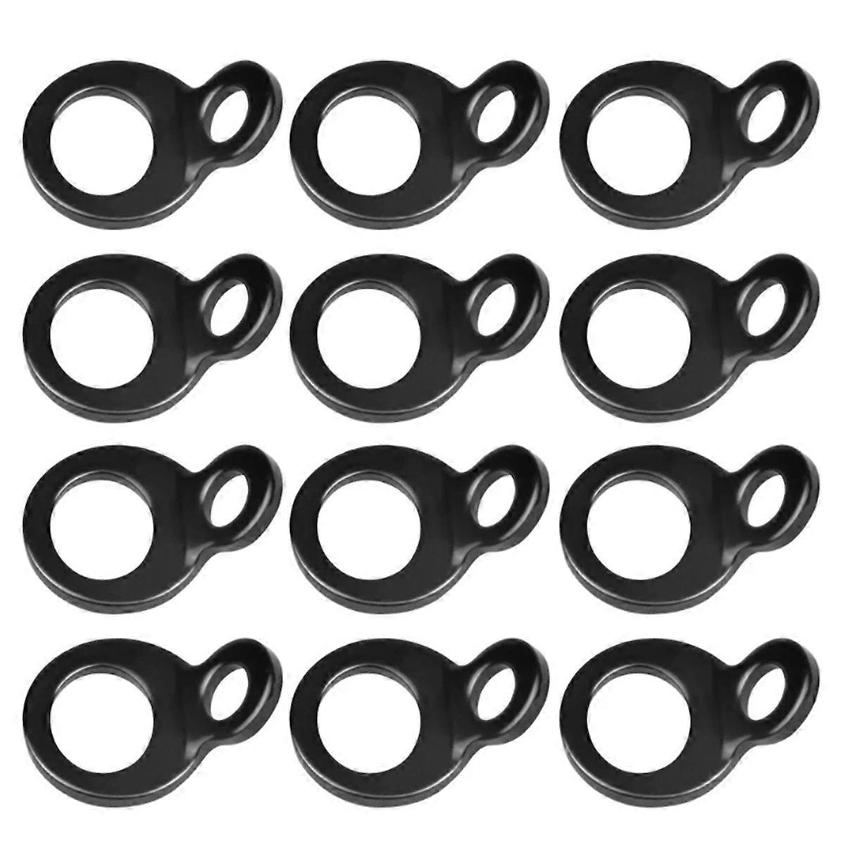 Set Mit 12 D-ringen, Befestigungsringen