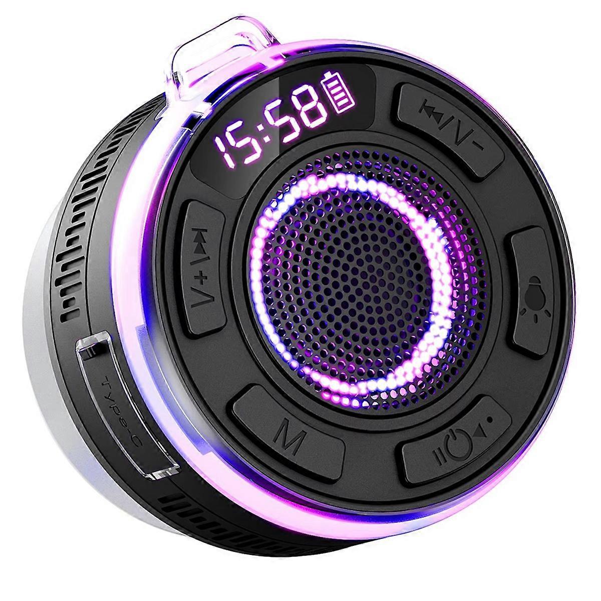 Schwarzer Kabelloser Bluetooth-lautsprecher