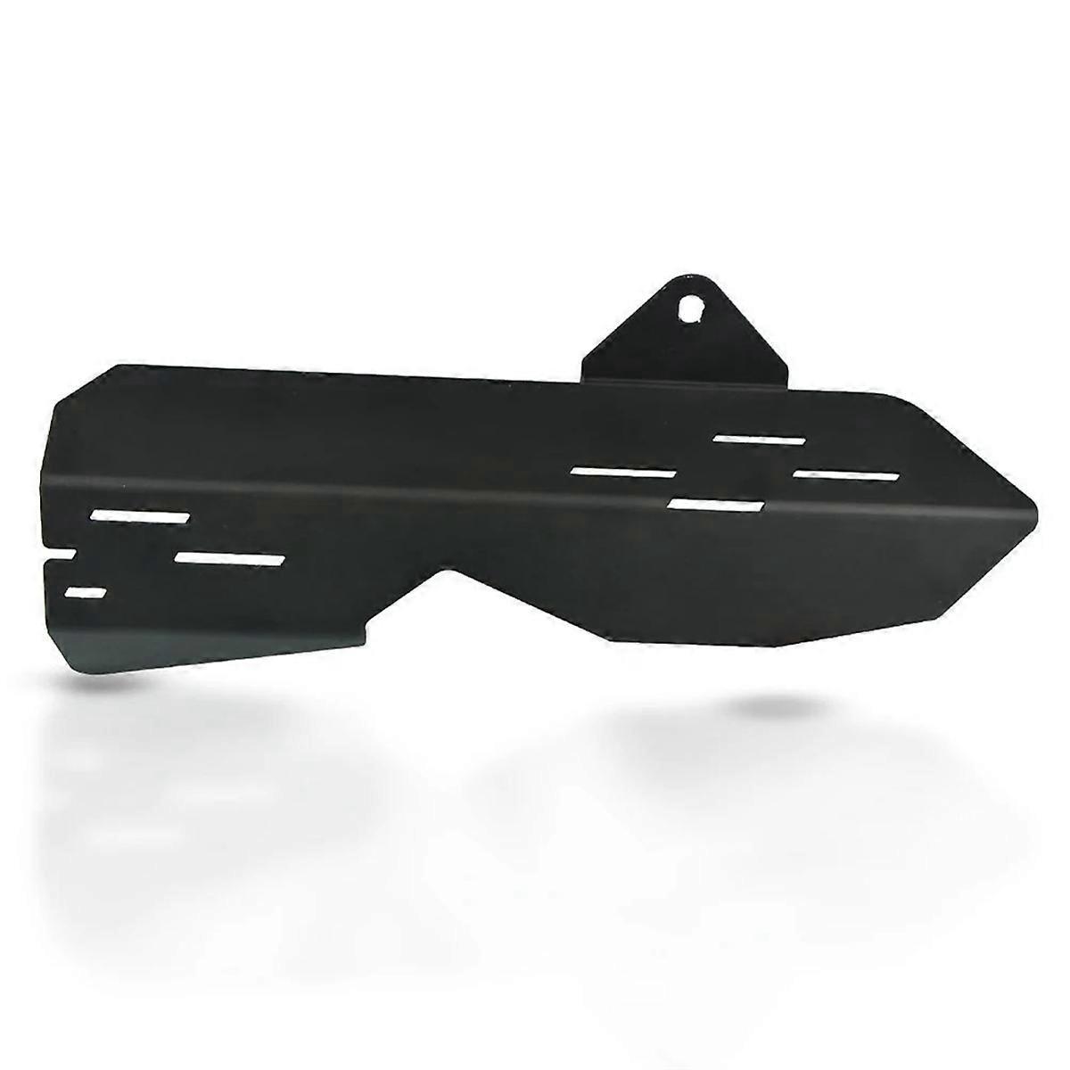 Hitzeschutzblech Für Motorradauspuff Für F650gs, Schwarz