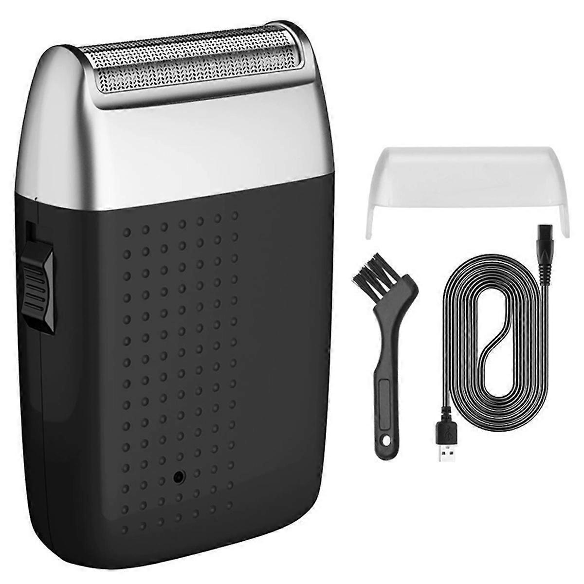 Herren-reisehaarschneider, Waschbar Und Per Usb Aufladbar, Schwarz