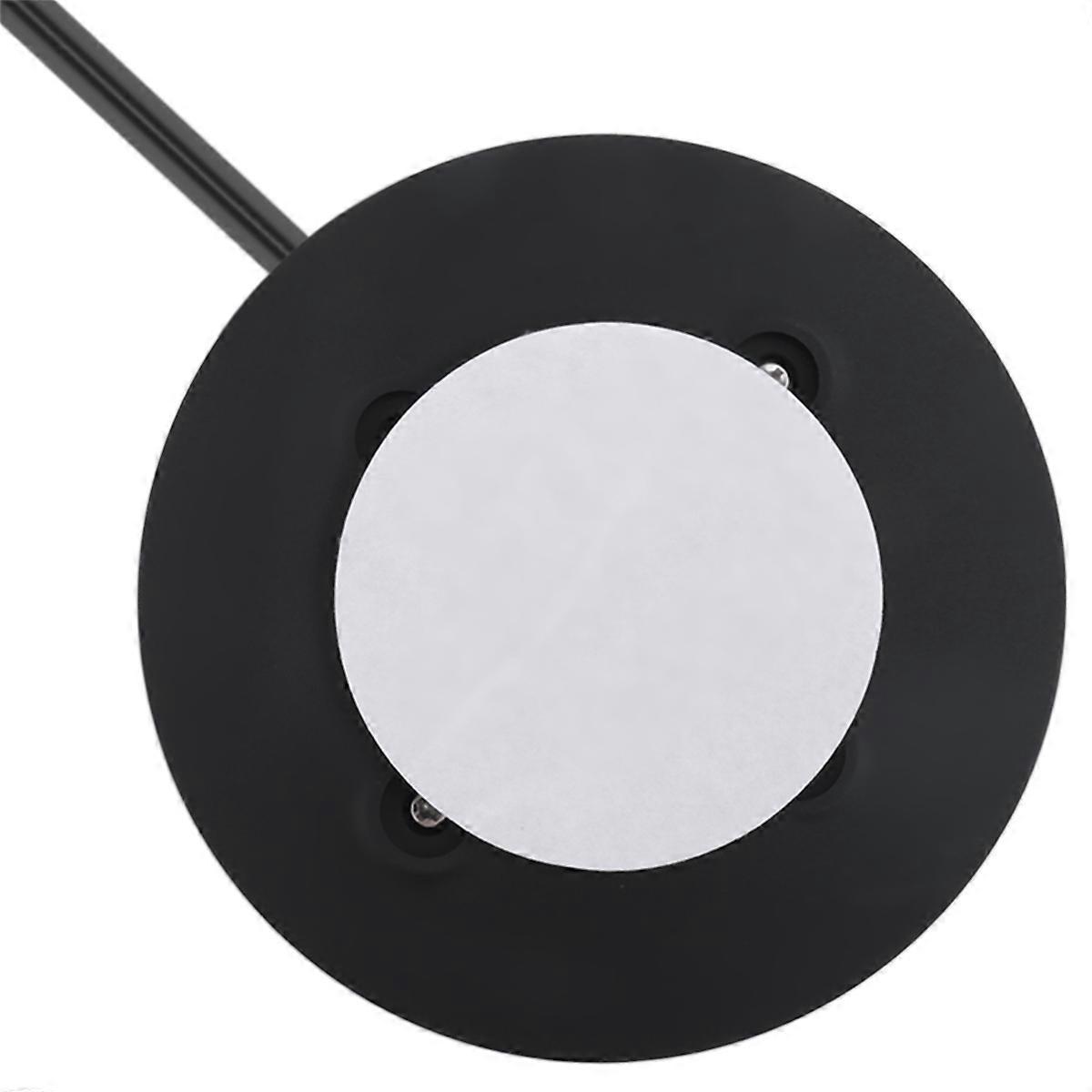 Computerschalter Mit Rgb-beleuchtungseffekt, Externer Netzschalter (schwarz)