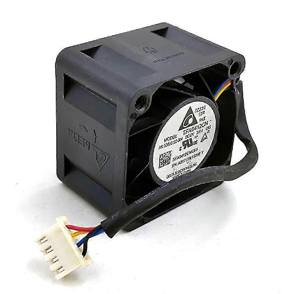 Lüfter Tfa0412cn Für Delta 4028, 12 V Dc, 0,81 A, 8200 U/min, 4-adrig, Pwm-temperaturregelung, 4 Cm Schalter