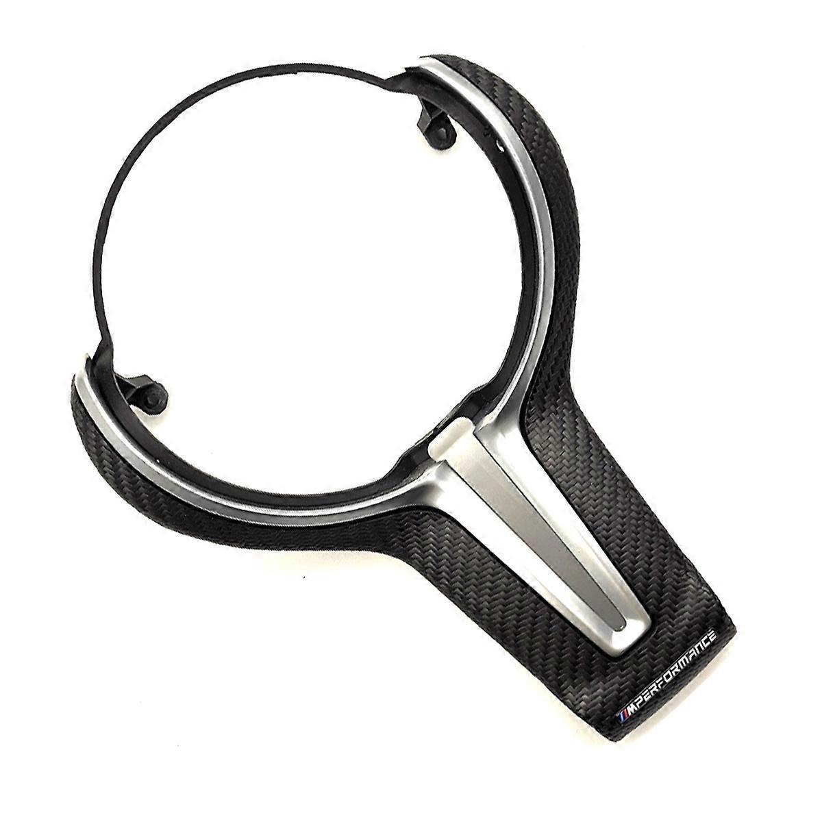 Originale Carbonfaser-lenkradblende Für F-chassis, Schwarz