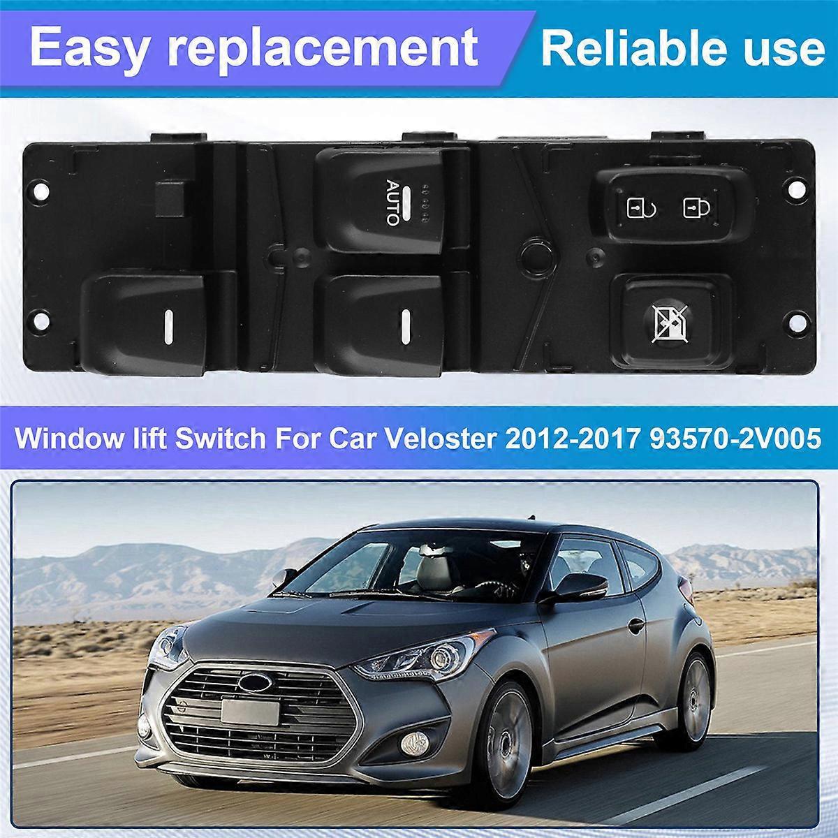 Fensterheberschalter Für Autotüren 93570-2v005 Für Schwarze
