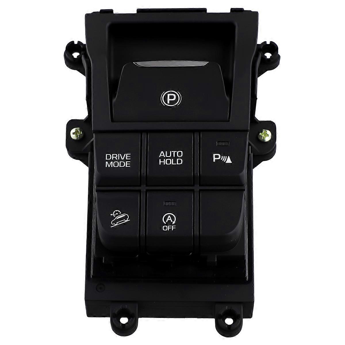Elektronischer Handbremsschalter, Komplette Bedienkonsole Für Schwarze
