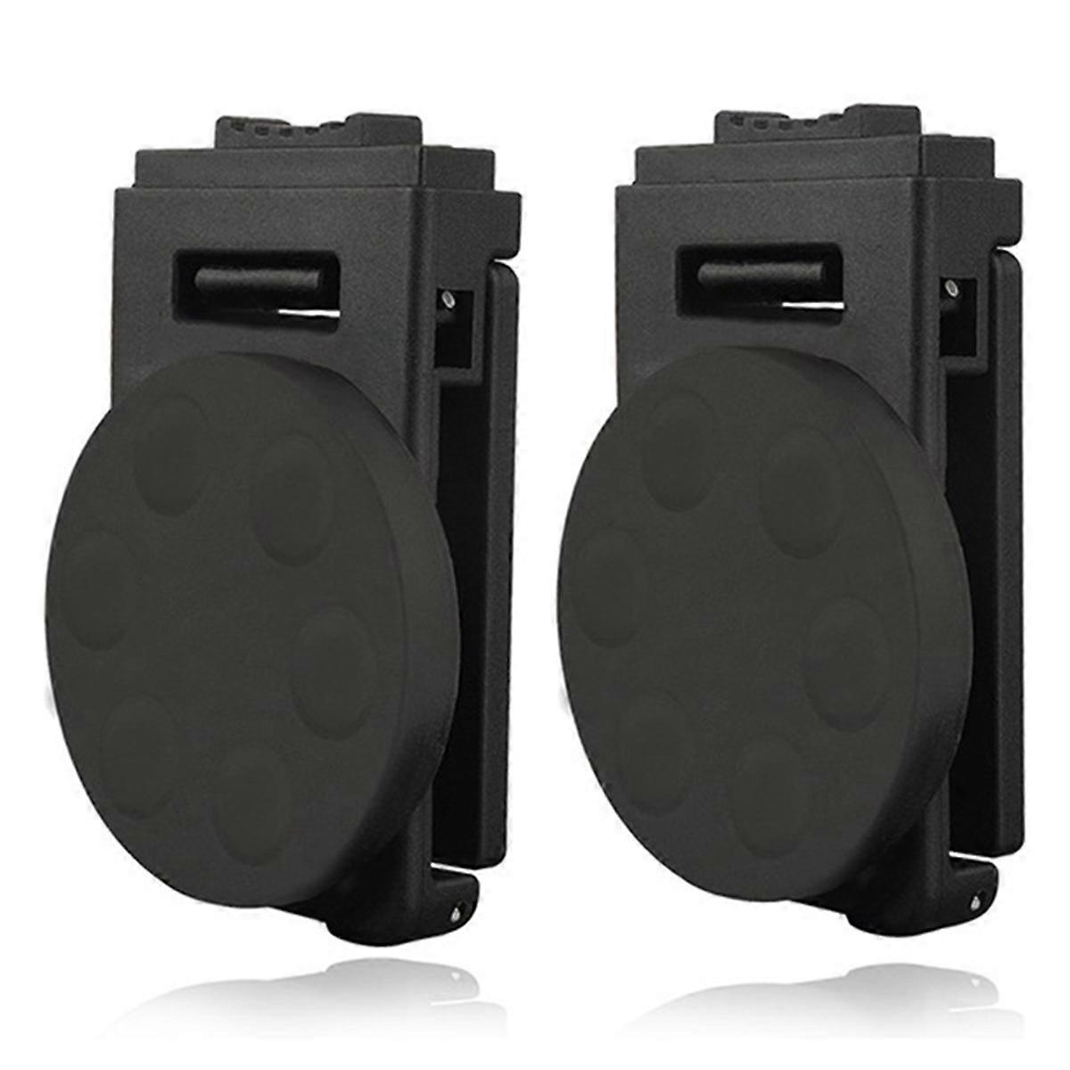 Set Mit 3 Magnetischen Werkzeuggürtelclips, Magnetischer Werkzeughalter Für Den Gürtel, Schwarz