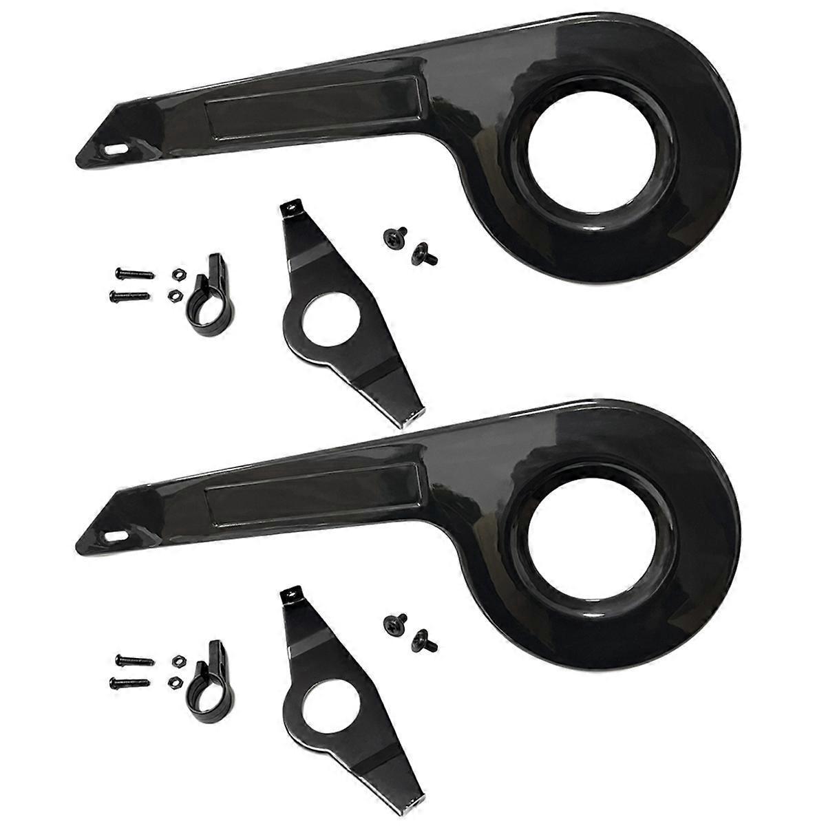 Fahrradkettenschutz, Ritzelschutz, Fahrradzubehör, Schwarz