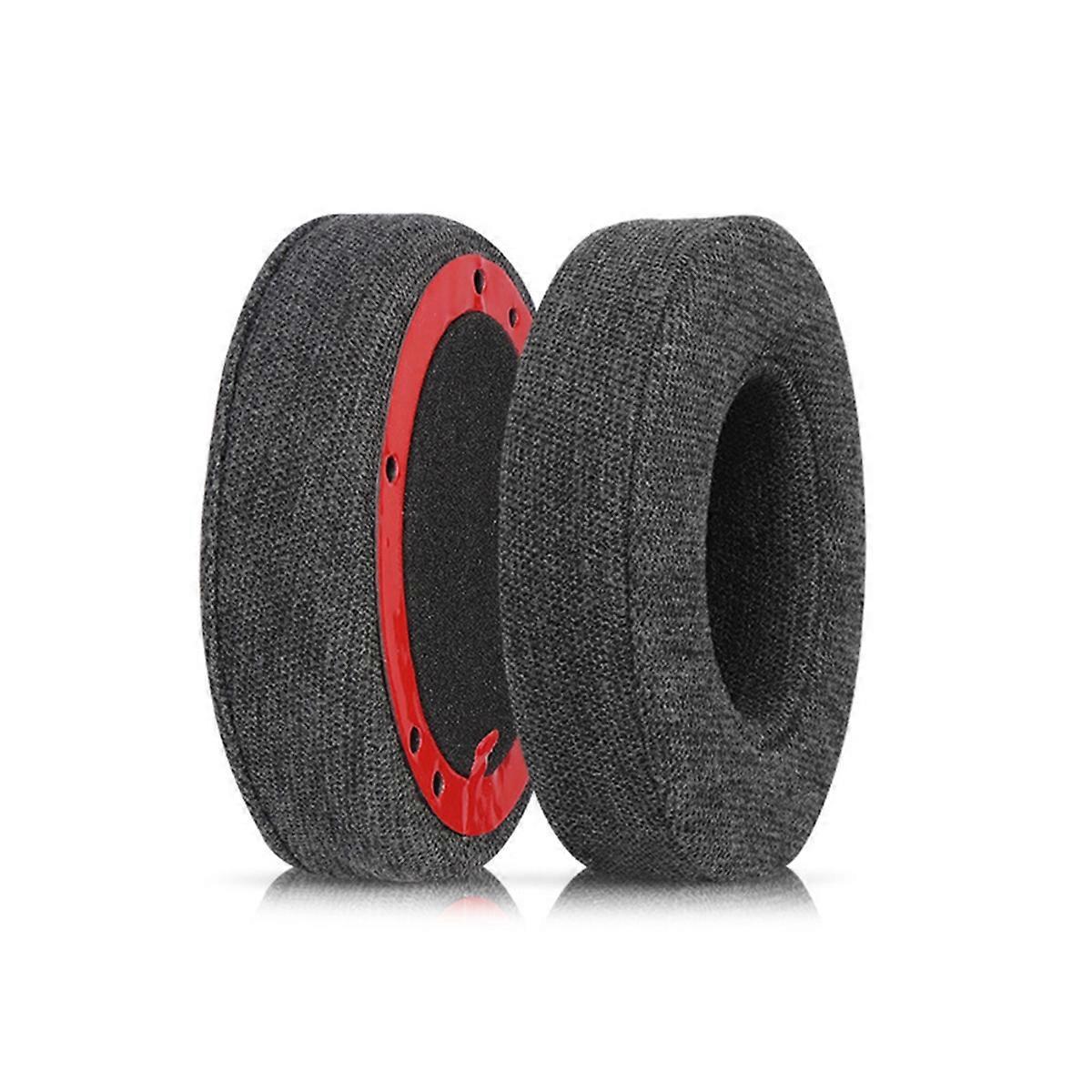 Ohrpolster Für Studio 2/3 Bluetooth-kopfhörer, Schwarz Und Rot.