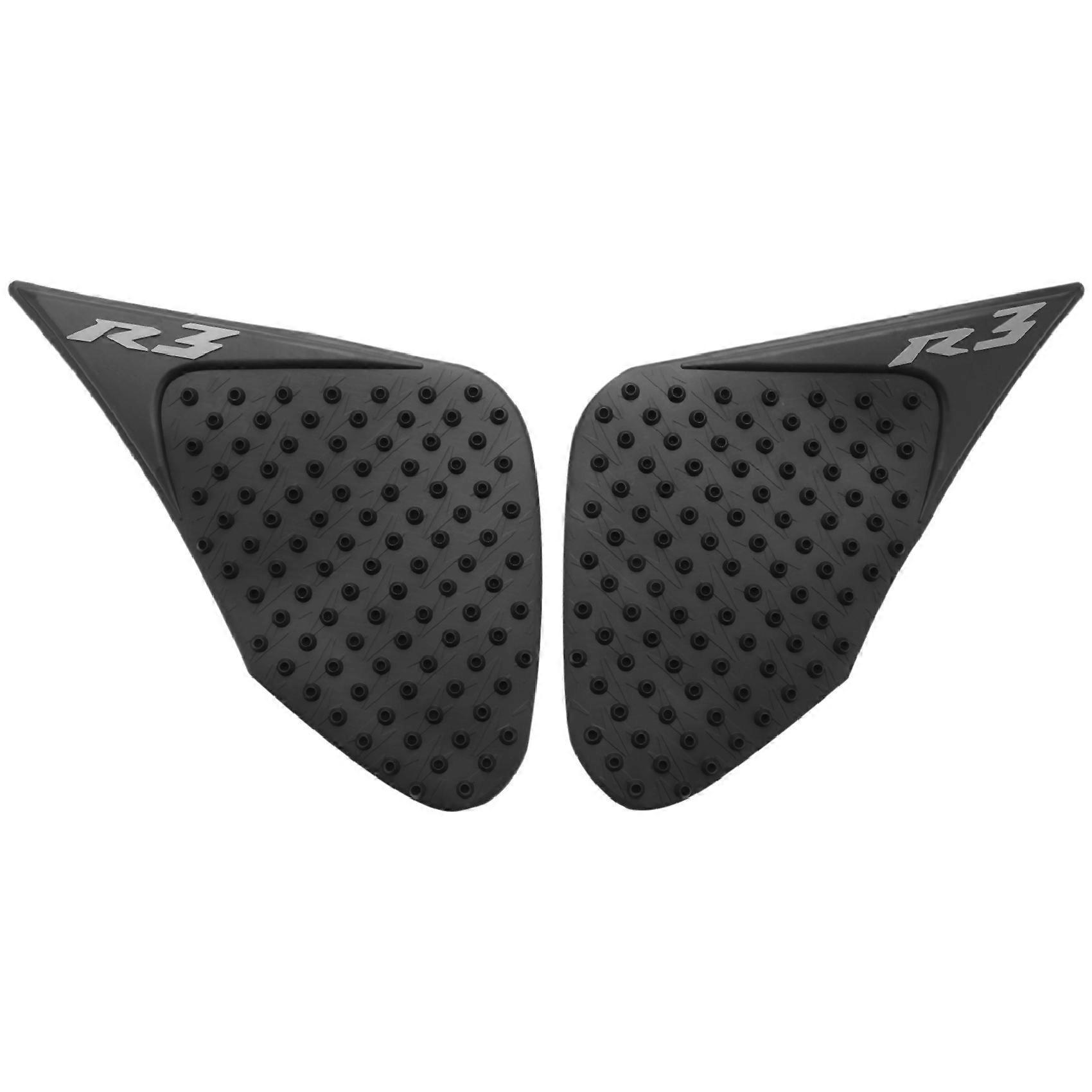 Rutschfeste Seitenschutzleisten Für Den Tank Der Yzf-r3 (2015–2017), Schwarz