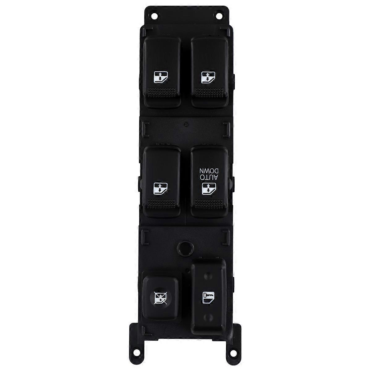 Schwarzer Elektrischer Fensterheber-bedienschalter Für Hybrid 93570-1g110