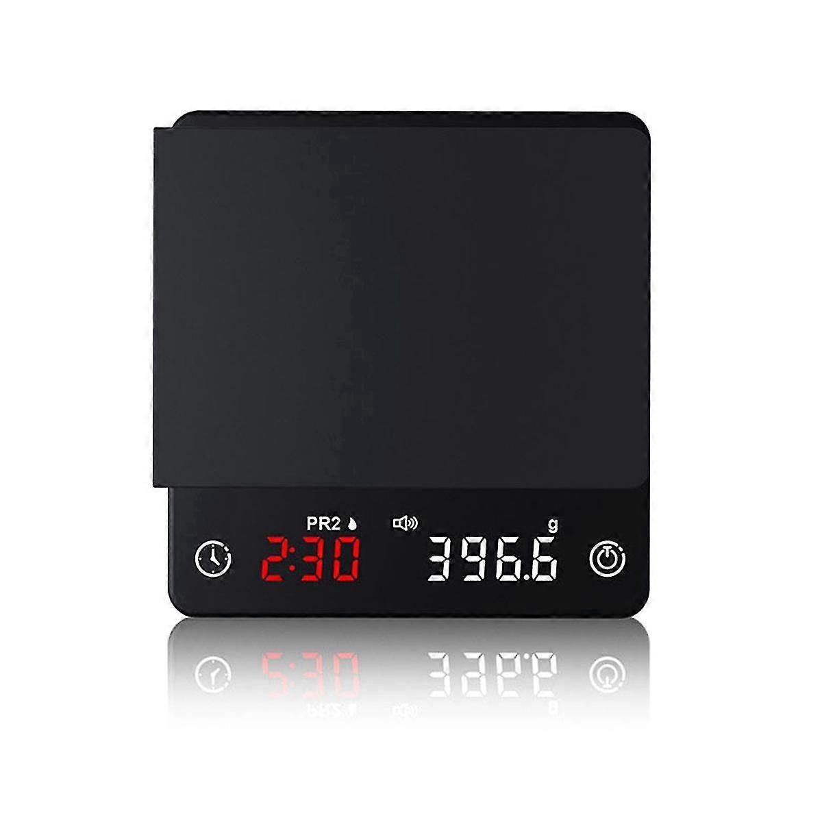Intelligente Mini-küchenwaage Mit Eingebautem Timer, Ideal Zum Genauen Abwiegen Von Kaffee Und Espresso.