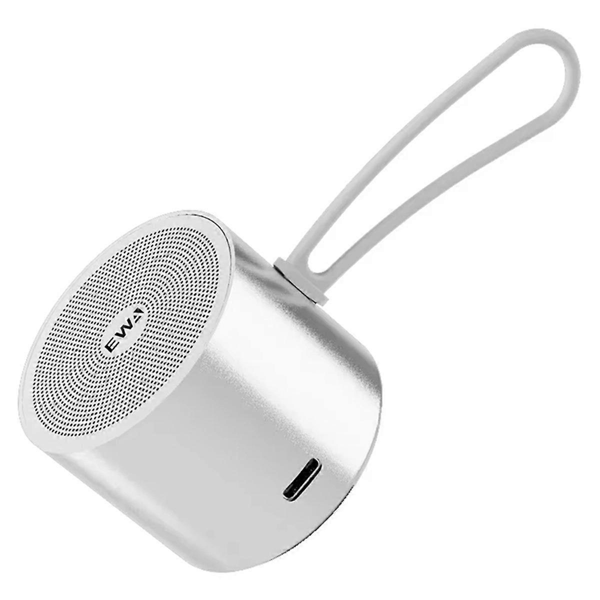 Mini-bluetooth-lautsprecher A127, Kabelloser Stereo-musikplayer, Silber