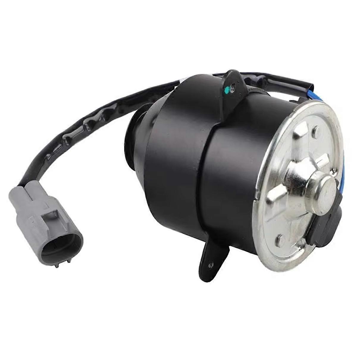 Autokühlerlüftermotor, Teilenummer 1636336060, Schwarz Und Silber.