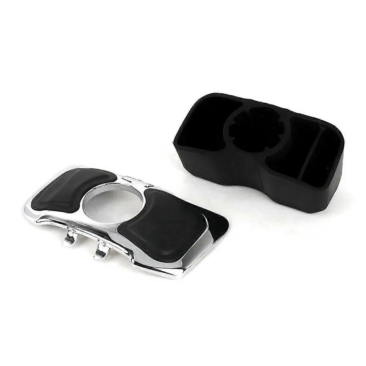 Motorradzubehör Handschuhfach-aufbewahrungsset Für Schwarz Und Silber