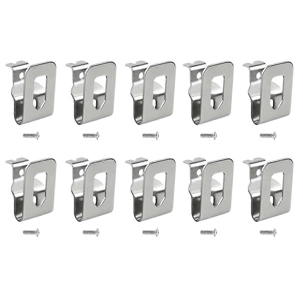 10 Gürtelclips Für Elektrowerkzeuge