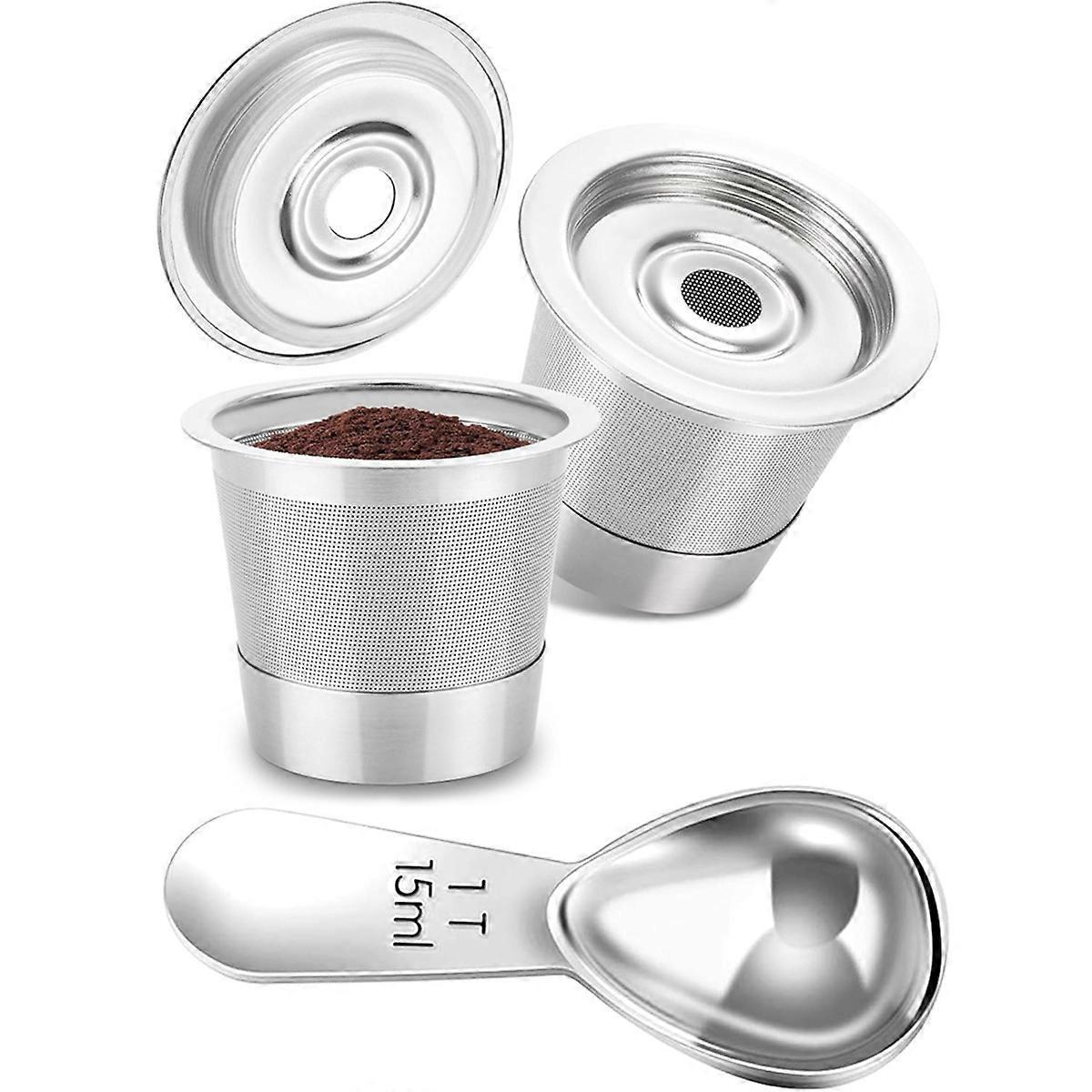 K-cup-kapseln Und Wiederverwendbare Kaffeepads Für Die Kaffeemaschinen Pb051 Und Cfp101