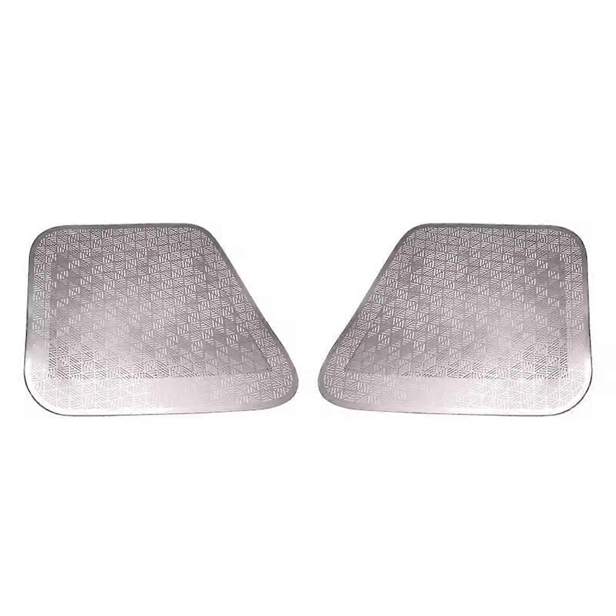 Schutzabdeckung Für Die Lüftungsdüse Im Auto, Kompatibel Mit I5 Silber