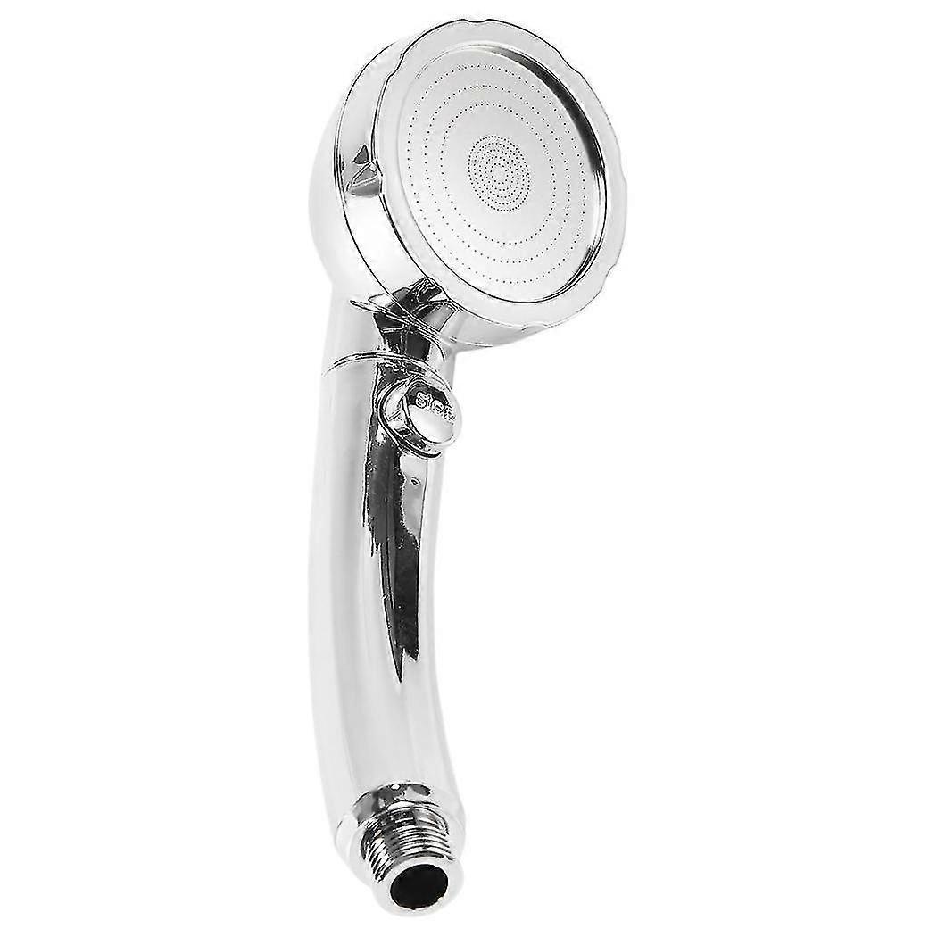 Hochdruck-handbrausekopf Aus Chrom, 3 Strahlarten, Ein-/ausschalter, Pausenfunktion, Wassersparmodus