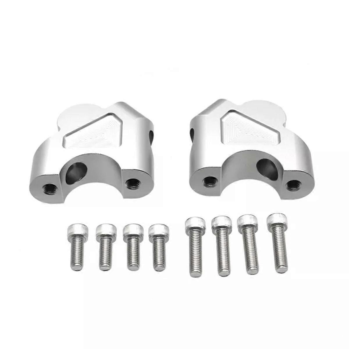 Montageadapter Für Lenkererhöhungen, Lenkermodifikation Und -anhebung (silber)