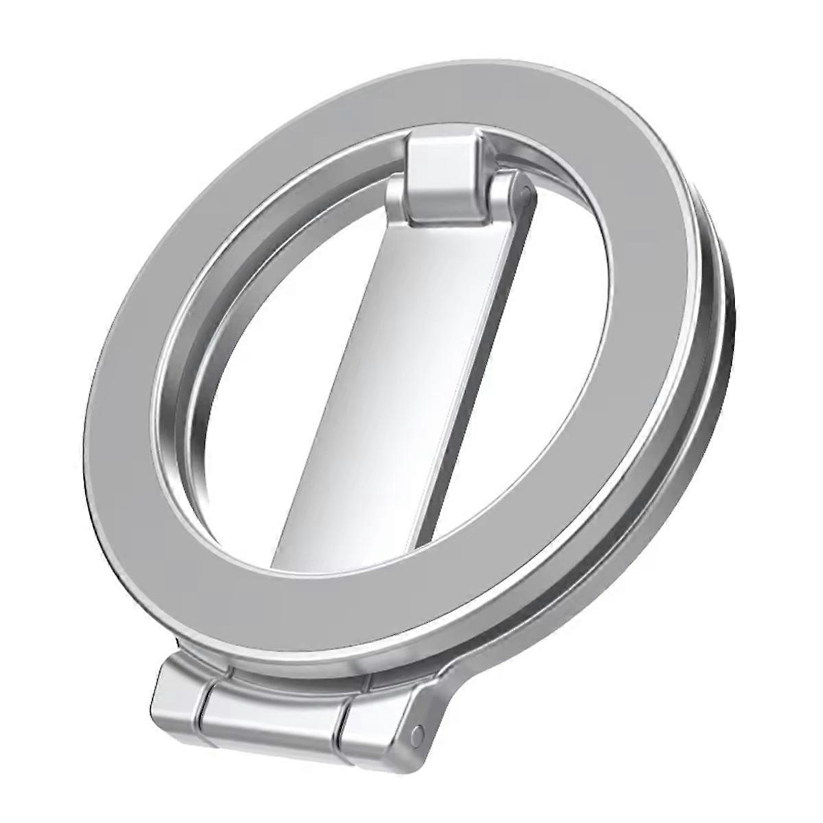 Doppelseitiger Magnetischer Handyhalter, Blanko - Silber