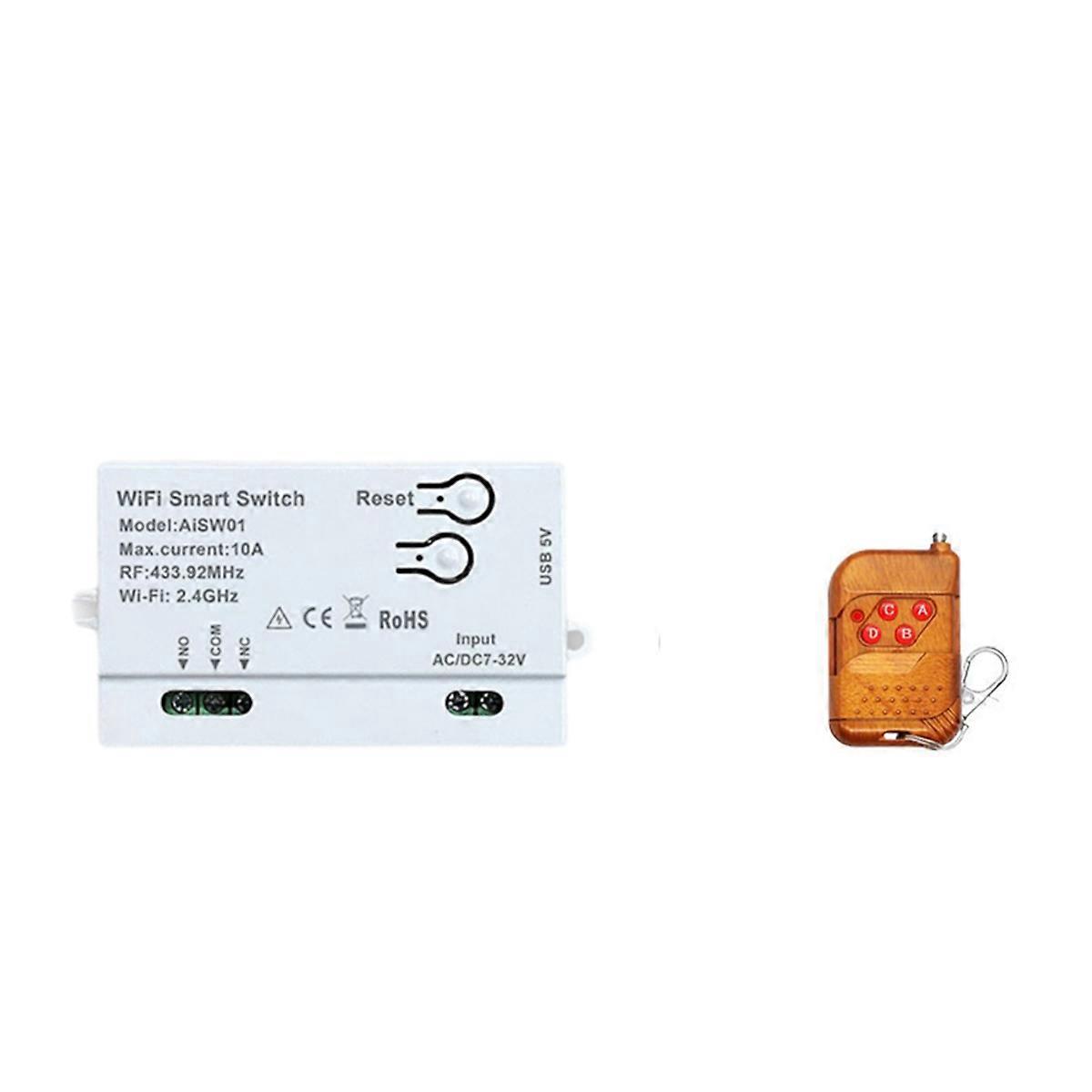 Für Wlan-smart-schalter, Smart-fernbedienung + 433-mhz-fernbedienung