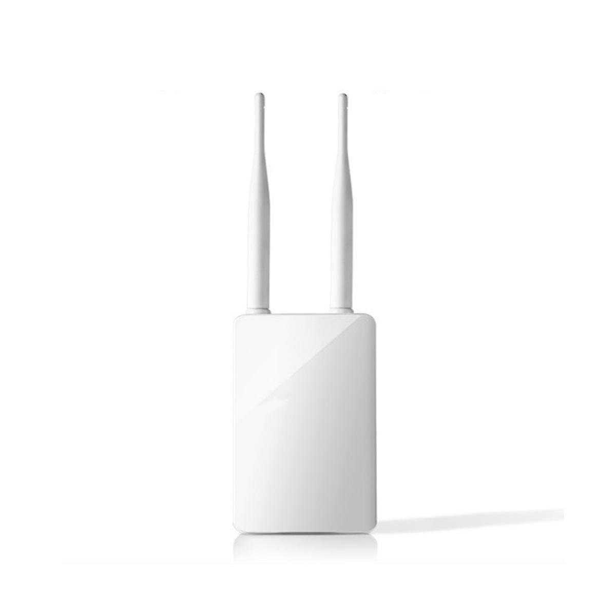 Wasserdichter Dualband-4g-wlan-router Für Den Außenbereich Mit 300 Mbit/s Und Poe-stromanschluss (ue P)