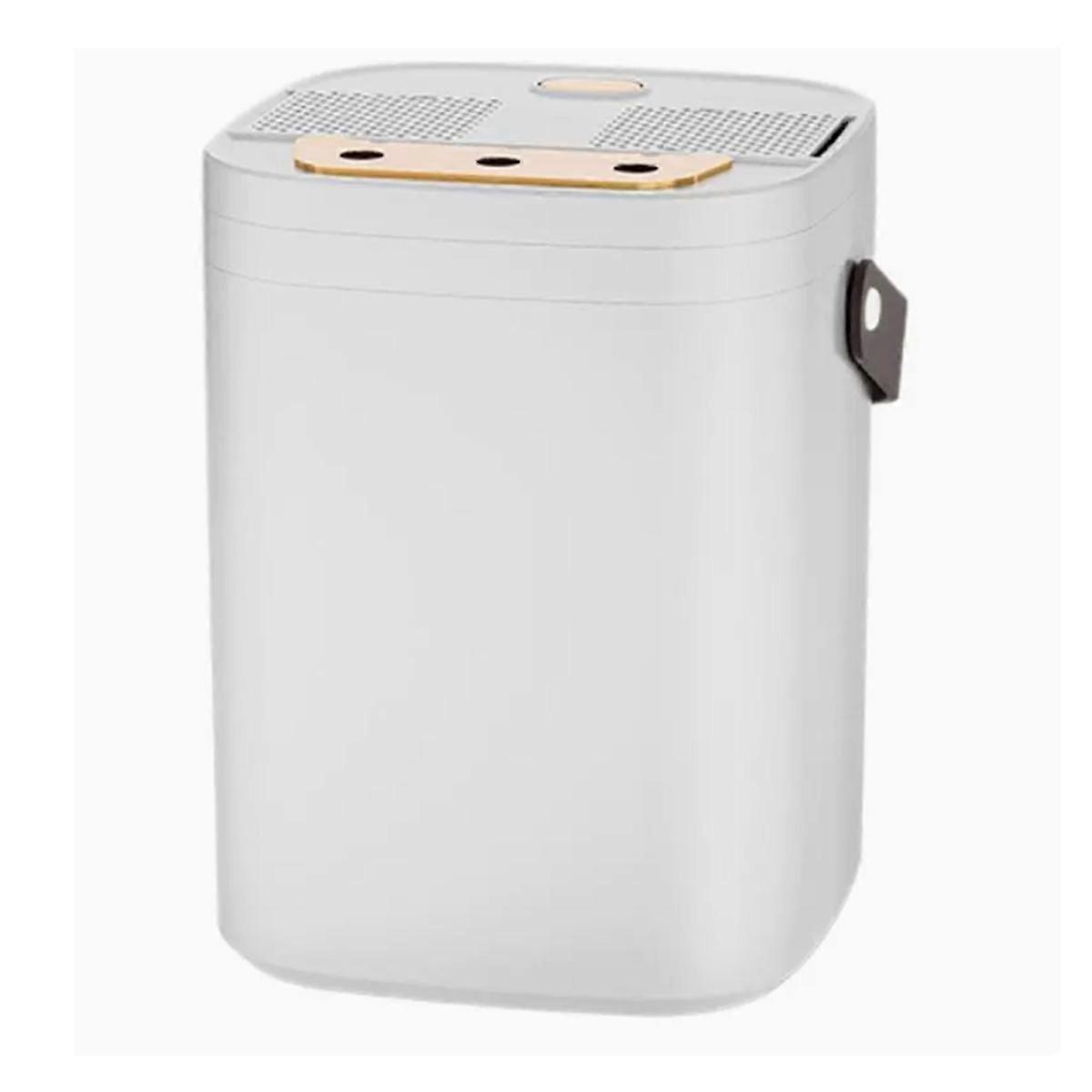 1,8-liter-luftbefeuchter Für Zuhause, Duftdiffusor, Usb-ladefunktion, Weiß