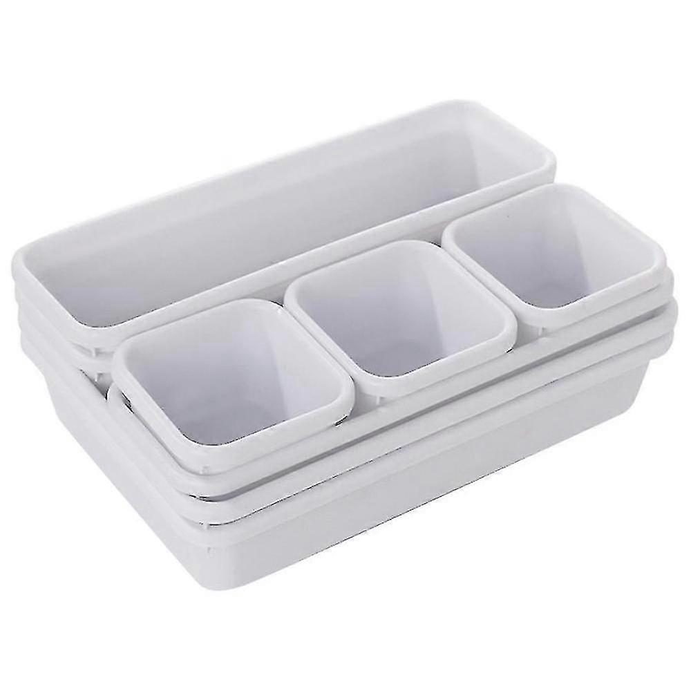 Aufbewahrungstabletts Für Zuhause Und Büro, Küche, Badezimmer, Kleiderschrank, Schreibtisch, Schubladen Usw.